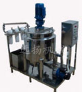 Body Lotion Making Machine-Guangzhou Yuanyang Machinery